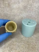 Силиконовая форма для свечей Кашпо Бафомет на ножках - изображение 8