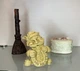 Силиконовая форма для свечей Домовой с подковой на удачу - изображение 4