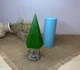 Силиконовая форма для свечей Конус 5 граней - изображение 1