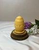 Силиконовая форма для свечей Яйцо пасхальное резное - изображение 2