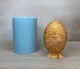 Силиконовая форма для свечей Яйцо пасхальное с розами - изображение 4