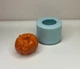 Силиконовая форма для свечей Тыква с листьями - изображение 1
