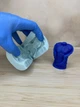 Силиконовая форма для свечей Торс мужской с крыльями - изображение 7