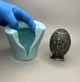Силиконовая форма для свечей Яйцо пасхальное - изображение 4