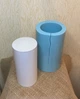 Силиконовая форма для свечей Цилиндр 17.5/8.0 см - изображение 2