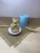 Силиконовая форма для свечей Денежная мышка - изображение 1