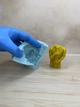 Силиконовая форма для свечей Торс мужской с галстуком - изображение 8