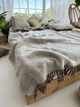 Плед Lanavitta Wool шерстяной 170х220 см бежевый - изображение 1