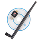 USB Wifi адаптер с антенной для ПК компьютера Pix-Link 5db 150M 802.11n - изображение 1