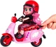 Лялька Cry Babies BFF Lady's Scooter Леді Скутер IMC Toys - изображение 3