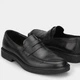 Buty loafersy męskie skórzane Ecco Metropole London 52565401001 47 Czarne (194891399029) - obraz 4