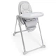 Стільчик для годування Chicco Polly Armonia, Light Grey - зображення 1