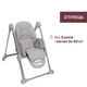 Стільчик для годування Chicco Polly Armonia, Light Grey - зображення 7