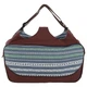 Сумка для йоги KINDFOLK Yoga bag Zelart Полиэстер 50x19x33 см цвет серо-синий FI-8366-3 - изображение 11