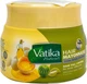 Маска-майонез для волосся "Контроль випадіння волосся" - Dabur Vatika 500ml - зображення 1
