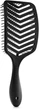 Продувная расческа для волос, черная - MAKEUP Massage Air Hair Brush Black (1186497-27054936) - изображение 2