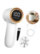 Акумуляторна машинка для стрижки катишок Happy Home TC-010 потужний портативний з LED дисплеєм бездротовий триммер для видалення катишків ворсу з одягу зарядка від Usb - зображення 1
