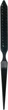 Щетка для волос стайлинговая CS299B, 22 см, черная - Cosmo Shop Hair Brush Black (1226124-27055008) - изображение 1
