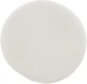 Пуховка тканевая для пудры "Круг", белая с лентой №980 - Dark Blue Cosmetics (826364-27070159) - изображение 1