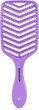 Продувная расческа для волос, лавандовая - MAKEUP Massage Air Hair Brush Lavender (1209857-27055654) - изображение 1