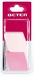 Спонж для макияжа, латекс, молочный + розовый - Beter Beauty Care 2шт (74031-27063167) - изображение 1