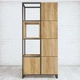Cтелаж в стилі лофт EcoLoft IN-2330 - зображення 1