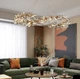 Подвесной удлиненный светильник Calathea | Line F | Арт. MD6009-L1200 GD - изображение 1