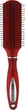 Массажная щетка для волос, красная, 24 см - Titania Salon Professional (195219-27061630) - изображение 1