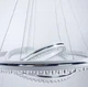 Белая LED люстра на 3 кольца с хромированной полоской | Line F | Арт. A55060/3P WT+CH - изображение 2