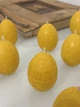 Свічка з натурального бджолиного воску з регіональним орнаментом Запоріжжя - изображение 3