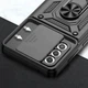 Протиударний броньований чохол із захистом камери для Samsung Galaxy S20 FE Armor Case Keysion S20FE black - изображение 3