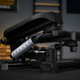 Степпер для фитнеса Twiz Black 2в1 Trex Sport TX-070SP с эспандерами и шагомером до 150 кг - зображення 4