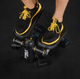 Степпер для фитнеса Twiz Black 2в1 Trex Sport TX-070SP с эспандерами и шагомером до 150 кг - зображення 10