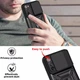 Протиударний броньований чохол із захистом камери для Samsung Galaxy S20 FE Armor Case Keysion S20FE black - изображение 13