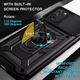 Протиударний броньований чохол із захистом камери для Samsung Galaxy S20 FE Armor Case Keysion S20FE black - изображение 15