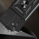 Протиударний броньований чохол із захистом камери для Samsung Galaxy S24 FE Armor Case Keysion S24FE black - изображение 14