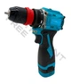 Аккумуляторный шуруповерт Kraissmann 103 S-ABS-BL 16.8/45 Nm (бесщеточный, быстросъемный DFR-патрон, 2 аккумулятора, зарядное устройство, кейс) - изображение 3