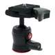 Кульова штативна головка Manfrotto MH490-BH Centre Ball Head - изображение 1