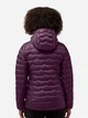 Пуховик короткий женский Jack Wolfskin Passamani Down Hoody W A61833_I0081 XS Фиолетовый (4064886335195) - изображение 2