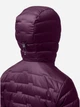 Пуховик короткий женский Jack Wolfskin Passamani Down Hoody W A61833_I0081 XS Фиолетовый (4064886335195) - изображение 3
