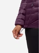 Пуховик короткий женский Jack Wolfskin Passamani Down Hoody W A61833_I0081 XS Фиолетовый (4064886335195) - изображение 5