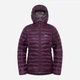 Пуховик короткий женский Jack Wolfskin Passamani Down Hoody W A61833_I0081 XS Фиолетовый (4064886335195) - изображение 9
