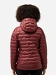 Пуховик короткий женский Jack Wolfskin Passamani Down Hoody W A61833_J0128 XS Красный (4064886334754) - изображение 2