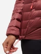 Пуховик короткий женский Jack Wolfskin Passamani Down Hoody W A61833_J0128 XS Красный (4064886334754) - изображение 5