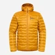 Пуховик короткий мужской Jack Wolfskin Passamani Down Hoody M A61831_M0043 S Желтый (4064886343091) - изображение 8