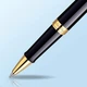 Ручка-ролер Waterman HEMISPHERE Black Lacquer GT RB 42 053 - зображення 6