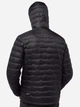 Пуховик короткий мужской Jack Wolfskin Passamani Down Hoody M A61831_6350 XL Темно-серый (4064886341004) - изображение 3