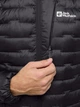 Пуховик короткий мужской Jack Wolfskin Passamani Down Hoody M A61831_6350 XL Темно-серый (4064886341004) - изображение 5