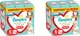 Упаковка подгузников-трусикови Pampers Premium Care Pants размер 5 (12-17 кг) 102 шт х 2 пачки (8006540490976_1) - изображение 1
