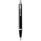 Ручка кулькова Parker IM 17 Black CT BP (22 132) - изображение 1